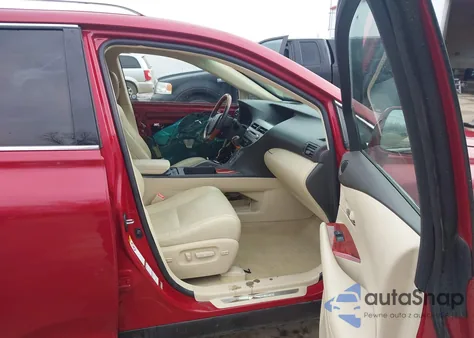 2012 Lexus Rx 350 from USA, damaged, VIN JTJBK1BA7C2444397